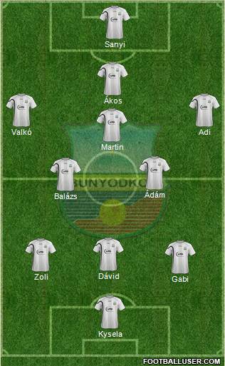 FC Bunyodkor Toshkent Formation 2012