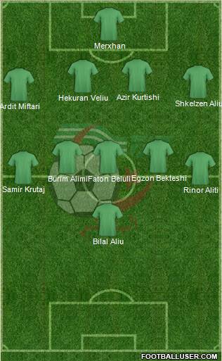 Algeria Formation 2012