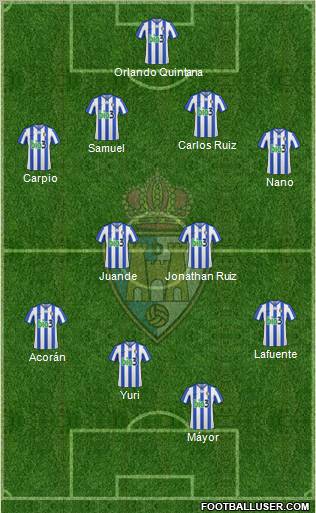 S.D. Ponferradina Formation 2012