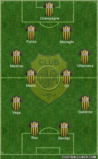 Olimpo de Bahía Blanca Formation 2012