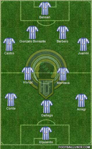 Hércules C.F., S.A.D. Formation 2012