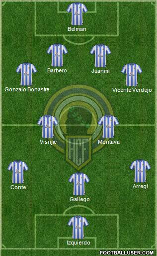 Hércules C.F., S.A.D. Formation 2012