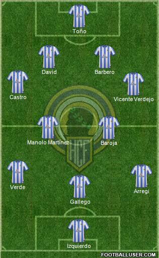 Hércules C.F., S.A.D. Formation 2012