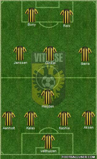 Vitesse Formation 2012