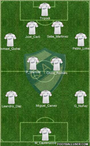 Quilmes Formation 2012