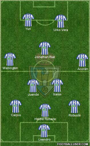 S.D. Ponferradina Formation 2012