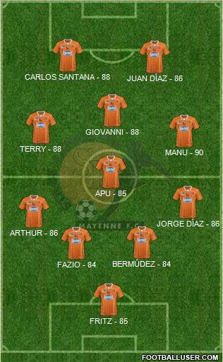 Stade Lavallois Mayenne FC Formation 2012