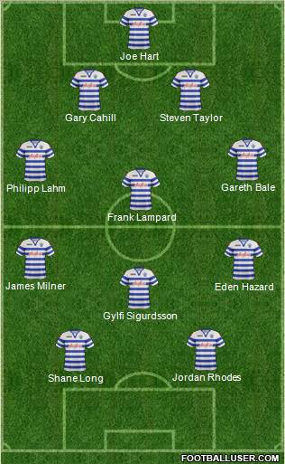 Queens Park Rangers Formation 2012