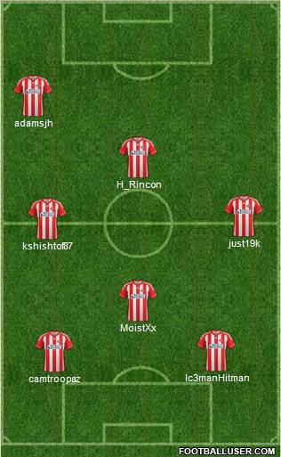 Sunderland Formation 2012