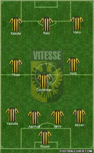 Vitesse Formation 2012