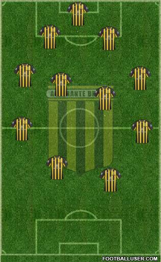 Almirante Brown Formation 2012