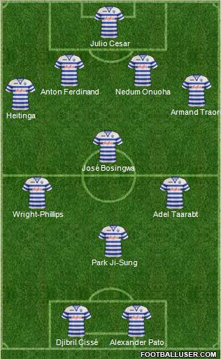 Queens Park Rangers Formation 2012