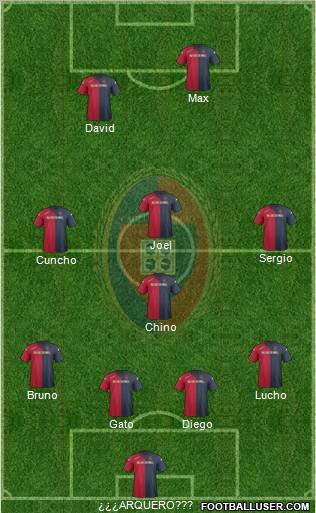 Cagliari Formation 2012