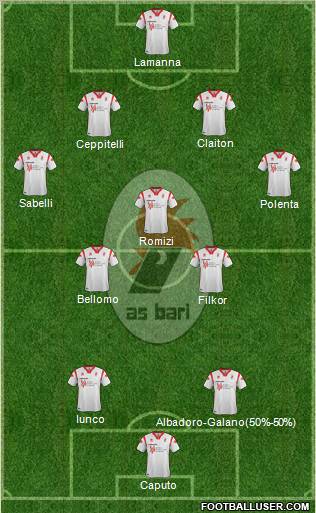 Bari Formation 2012