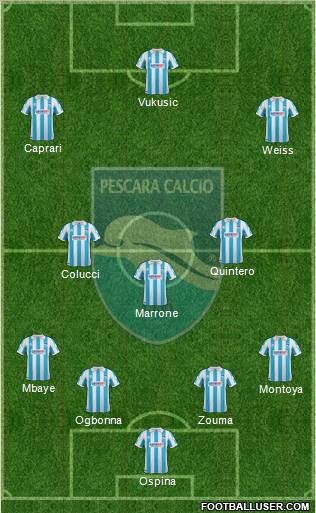 Pescara Formation 2012