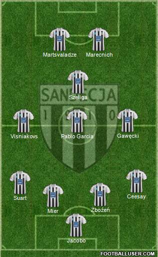 Sandecja Nowy Sacz Formation 2012