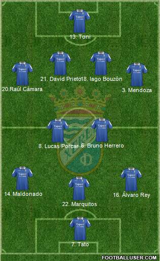 Xerez C.D., S.A.D. Formation 2012