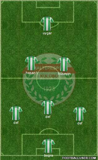 Maltepespor Formation 2012