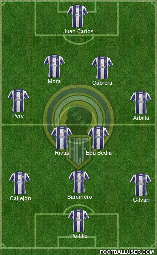 Hércules C.F., S.A.D. Formation 2012