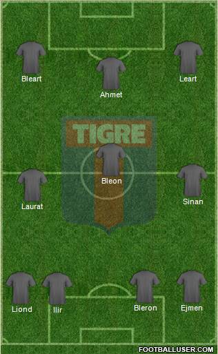 Tigre Formation 2012