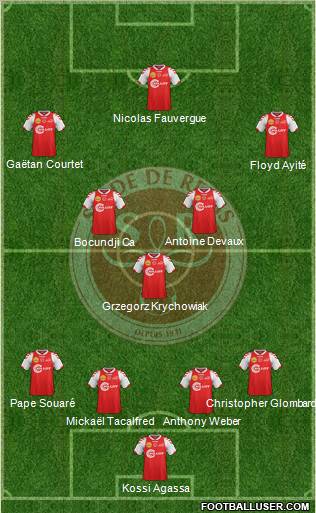 Stade de Reims Formation 2012