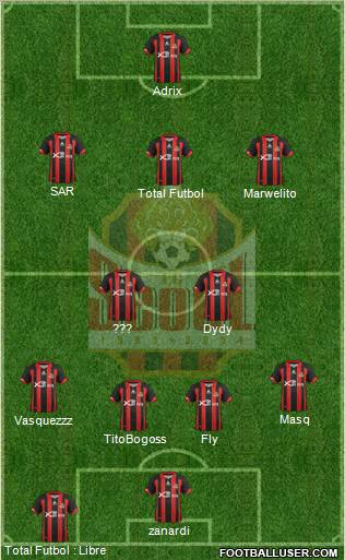 FC Seoul Formation 2012