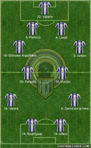 Hércules C.F., S.A.D. Formation 2012