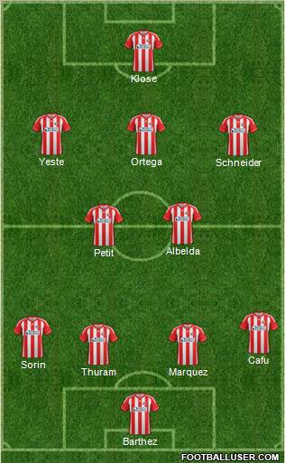 Sunderland Formation 2012