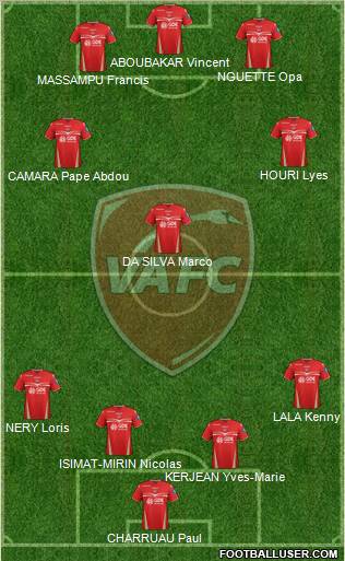 Valenciennes Football Club Formation 2012