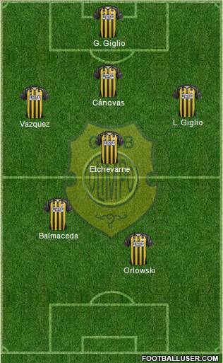 Olimpo de Bahía Blanca Formation 2012