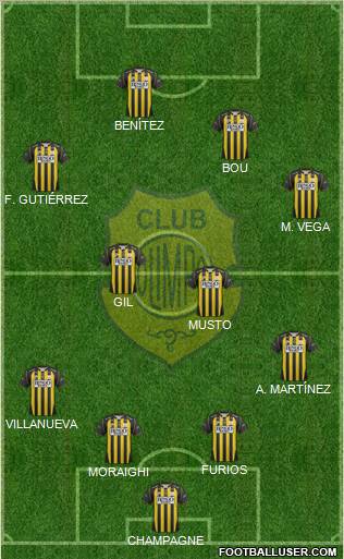 Olimpo de Bahía Blanca Formation 2012