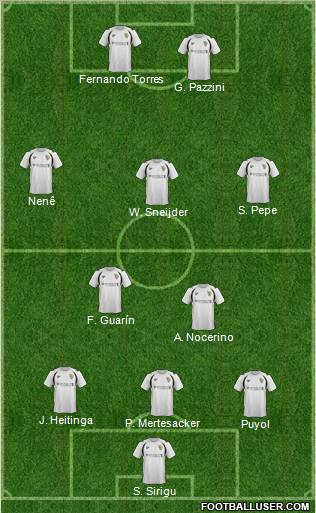 Port Vale Formation 2012