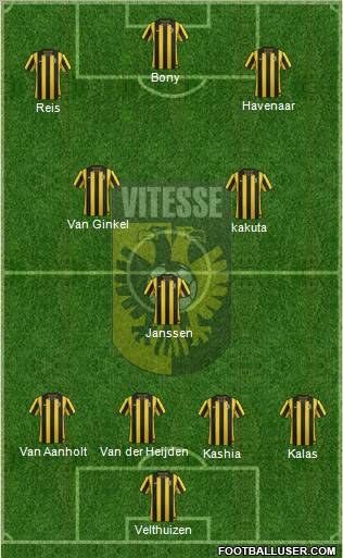 Vitesse Formation 2012