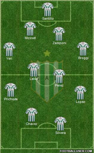 Banfield Formation 2012