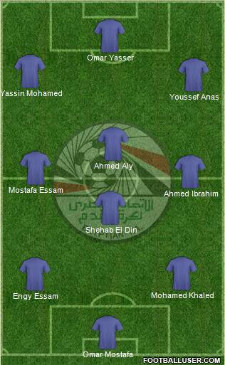 Egypt Formation 2012