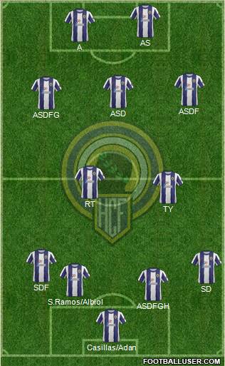 Hércules C.F., S.A.D. Formation 2012