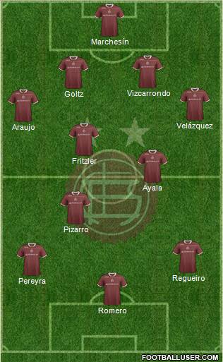 Lanús Formation 2012