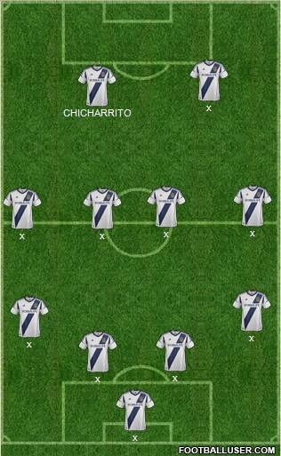 Los Angeles Galaxy Formation 2012