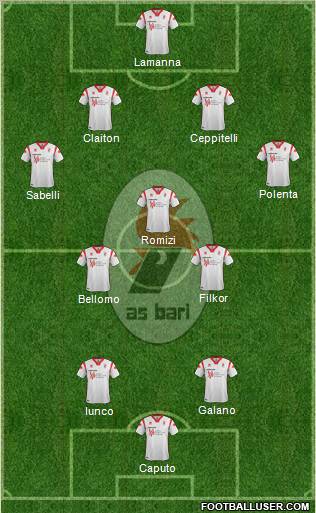 Bari Formation 2012