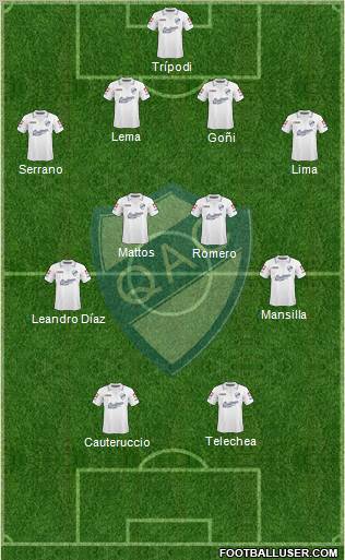 Quilmes Formation 2012