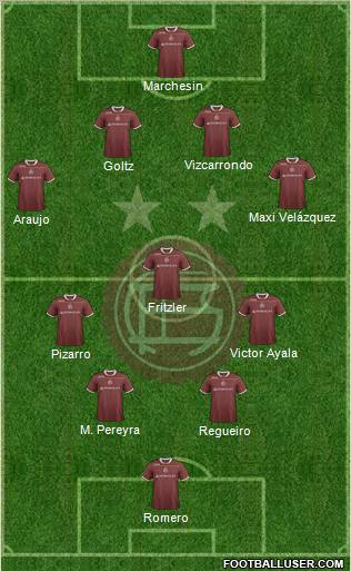 Lanús Formation 2012