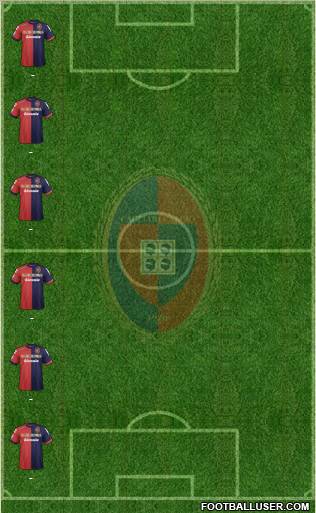 Cagliari Formation 2012