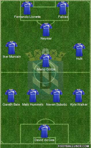 U.D. Melilla Formation 2012