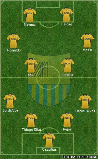 Metalist Kharkiv Formation 2012