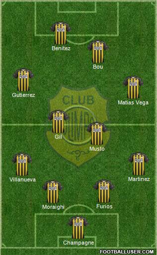 Olimpo de Bahía Blanca Formation 2012