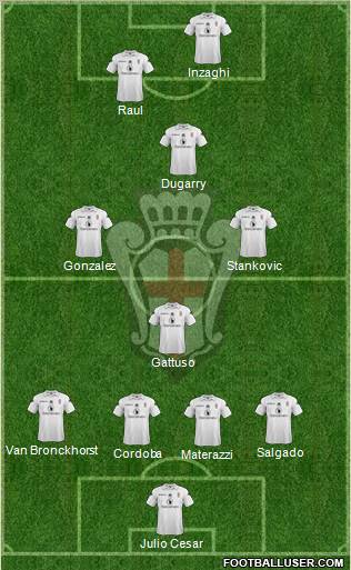 Pro Vercelli Formation 2012