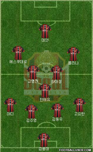 FC Seoul Formation 2012