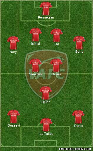 Valenciennes Football Club Formation 2012