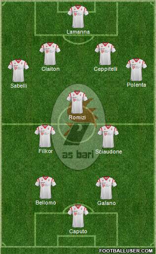 Bari Formation 2012