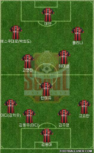 FC Seoul Formation 2012